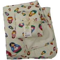 ege organics Babydecke Bio-Baumwolle Erstlingsdecke Kuscheldecke 85x100cm