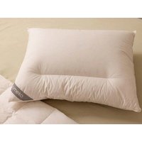 Kissen 80x80 Medium "Yumeko" Daunen Deluxe