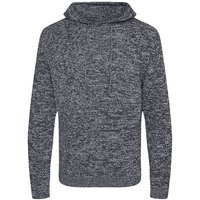 Ecologie by AWDis Luftiger Strickpullover Strickhoodie Kapuzenpullover Ecologie Iguazu Knitted Hoody Hoodie