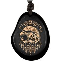 Simaru SCHWARZE Kette aus Taguanuss