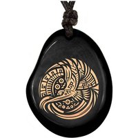 Simaru SCHWARZE Kette aus Taguanuss