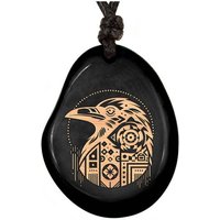 Simaru SCHWARZE Kette aus Taguanuss