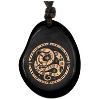 Simaru SCHWARZE Kette aus Taguanuss