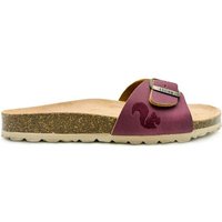 Vegane thies ® Eco Bio Strap Sandale aus rec. PET mit ergonomischem Fussbett
