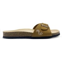Vegane thies ® Eco Bio Strap Sandale aus rec. PET mit ergonomischem Fussbett