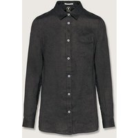 YTWOO Damen Leinenbluse