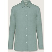 YTWOO Damen Leinenbluse