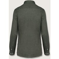 YTWOO Damen Leinenbluse