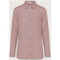YTWOO Damen Leinenbluse