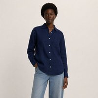 YTWOO Damen Leinenbluse