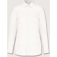 YTWOO Damen Leinenbluse