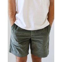Kultgut Relax Cord Shorts / 100% Biobaumwolle - leicht elastisch