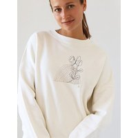 Kultgut Artdesign Supersoft Sweatpullover / Growing