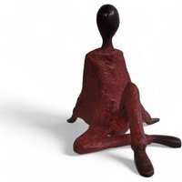 Moogoo Creative Africa Bronze-Skulptur "Elegante Grazie" | Unikate | verschiedene Farben