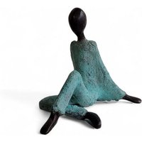 Moogoo Creative Africa Bronze-Skulptur "Elegante Grazie" | Unikate | verschiedene Farben