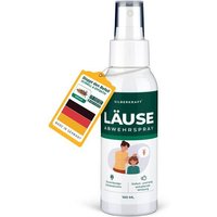 Silberkraft Kopfläusespray | Läuseabwehrspray Spray gegen Läuse / Kopfläuse
