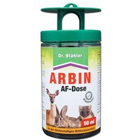 Silberkraft Arbin AF Dose: Effektive Wildabwehr vor Rehwild, Rotwild, Hasen, Kaninchen und Mardern