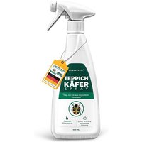 Silberkraft Teppichkäfer Spray - Teppichkäfer vertreiben & loswerden