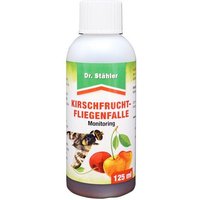 Silberkraft Kirschfruchtfliegenfalle Nachfüllpack: Wirksame Monitoring-Lösung für Obstbäume