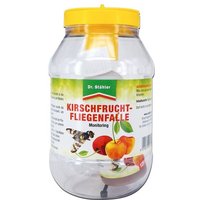 Silberkraft Effektive Kirschfruchtfliegenfalle: Wirksame Monitoring-Lösung für Obstbäume