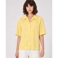 HempAge Urbane Sommerbluse Hanf/Biobaumwolle