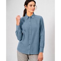 HempAge Damenbluse Hanf/Biobaumwolle