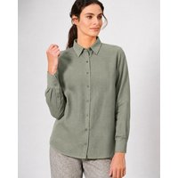HempAge Damenbluse Hanf/Biobaumwolle