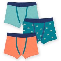 Kite Clothing Jungen Boxershorts 3er-Pack aus Bio-Baumwolle