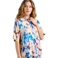 DEDICATED Alsvik - Buntes Shirt aus Lyocell