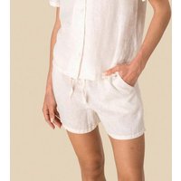YTWOO Damen Leinenshorts