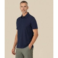 YTWOO Leichtes Herren Leinen Poloshirt