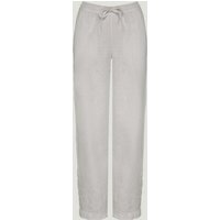 YTWOO Relaxed Damen Leinenhose