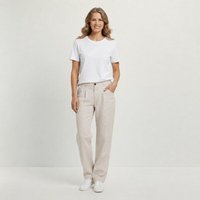 YTWOO Damen Leinenhose