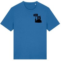 päfjes Dem Bären ist es EGAL! Dir auch? - Fair Wear Männer Unisex Bio T-Shirt Siebdruck