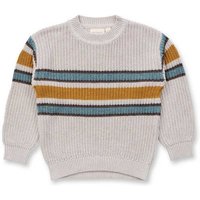 sense-organics Sense Organics Strick Pullover Geringelt Bio Baumwolle