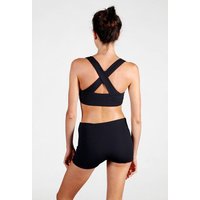 RENDL Top No.1 - Bikini Top mit breiten, überkreuzten Trägern