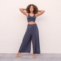 Jaya DIANA - lockere bis weite geschnittene Lounge Pants, für jede Figur geeignet, für Yoga, Leisure, Arbeit oder Evenings