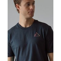 Kultgut Artdesign - Vegan Klassik Shirt /Little Faded Mountain