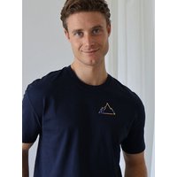 Kultgut Artdesign - Vegan Klassik Shirt /Little Faded Mountain