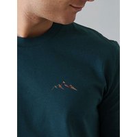Kultgut Artdesign - Klasssik Shirt / Little Mountain Landscape