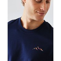Kultgut Artdesign - Klasssik Shirt / Little Mountain Landscape