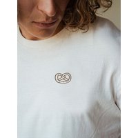 Kultgut Artdesign - Biobaumwollshirt/Brezel
