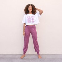 Jaya JOYCE - Damen - Hose für Yoga und Feizeit aus Biobaumwolle