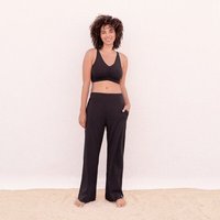 Jaya KAIRO - Damen - weich fliessende Yoga - und Lounge Pants ist aus einem Mix aus TENCEL Lyocell und Bio-Baumwolle hergestellt
