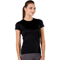 Woolona Rundhals-T-Shirt - Pera - 100% Merinowolle