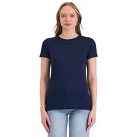Woolona Rundhals-T-Shirt - Pera - 100% Merinowolle