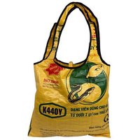 Beadbags Einkaufstasche Ri43 recycelter Reissack