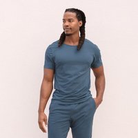 Jaya ROCKY UNI - Männer - körpernahes T-Shirt für Yoga aus Biobaumwolle