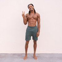 Jaya AXEL UNI - Männer - lockere Shorts für Yoga und Freizeit aus Biobaumwolle