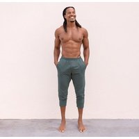 Jaya ALI UNI - Männer - 3/4 Hose für Yoga und Freizeit aus Biobaumwolle